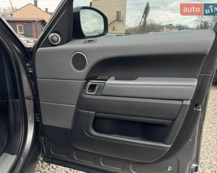 Сірий Ленд Ровер Range Rover Sport, об'ємом двигуна 3 л та пробігом 155 тис. км за 19999 $, фото 28 на Automoto.ua