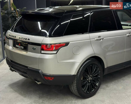 Серый Ленд Ровер Рендж Ровер Спорт, объемом двигателя 2.99 л и пробегом 150 тыс. км за 22900 $, фото 15 на Automoto.ua