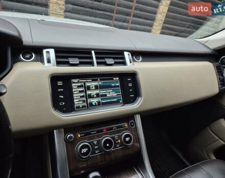 Сірий Ленд Ровер Range Rover Sport, об'ємом двигуна 3 л та пробігом 158 тис. км за 25500 $, фото 11 на Automoto.ua