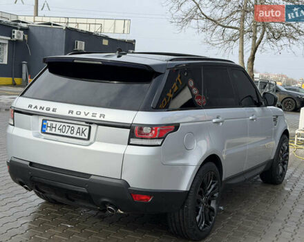 Сірий Ленд Ровер Range Rover Sport, об'ємом двигуна 2.99 л та пробігом 182 тис. км за 27700 $, фото 28 на Automoto.ua