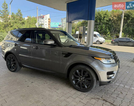 Сірий Ленд Ровер Range Rover Sport, об'ємом двигуна 2.99 л та пробігом 215 тис. км за 25999 $, фото 2 на Automoto.ua