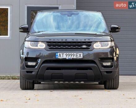 Сірий Ленд Ровер Range Rover Sport, об'ємом двигуна 2.99 л та пробігом 176 тис. км за 33000 $, фото 6 на Automoto.ua