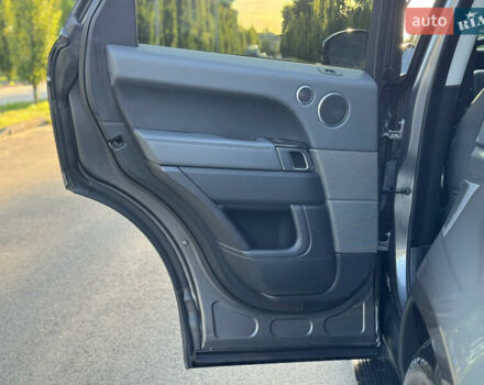 Серый Ленд Ровер Рендж Ровер Спорт, объемом двигателя 3 л и пробегом 180 тыс. км за 32900 $, фото 65 на Automoto.ua