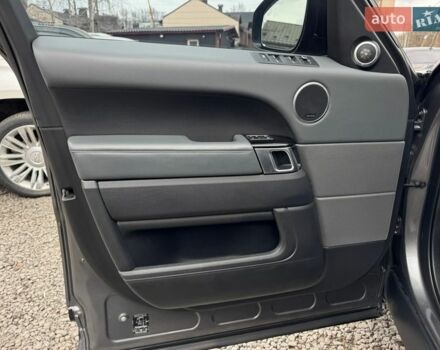 Сірий Ленд Ровер Range Rover Sport, об'ємом двигуна 3 л та пробігом 155 тис. км за 19999 $, фото 18 на Automoto.ua