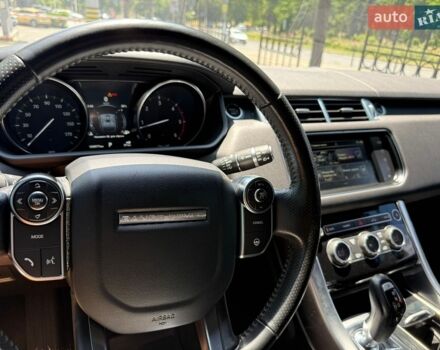 Сірий Ленд Ровер Range Rover Sport, об'ємом двигуна 2.99 л та пробігом 162 тис. км за 25900 $, фото 30 на Automoto.ua