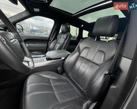 Сірий Ленд Ровер Range Rover Sport, об'ємом двигуна 3 л та пробігом 155 тис. км за 19999 $, фото 1 на Automoto.ua