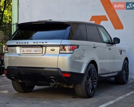 Сірий Ленд Ровер Range Rover Sport, об'ємом двигуна 2.99 л та пробігом 150 тис. км за 25490 $, фото 39 на Automoto.ua