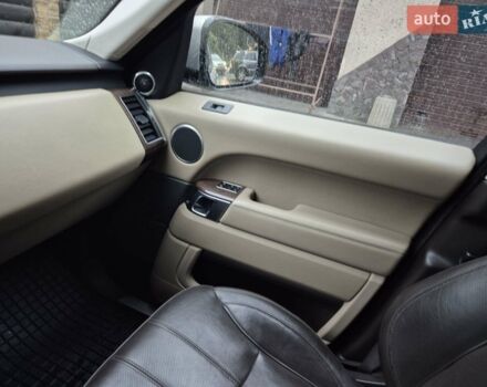 Сірий Ленд Ровер Range Rover Sport, об'ємом двигуна 3 л та пробігом 158 тис. км за 25500 $, фото 13 на Automoto.ua