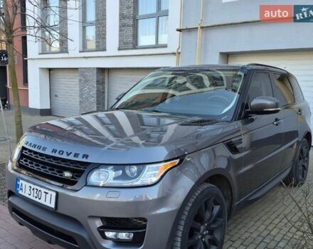 Серый Ленд Ровер Рендж Ровер Спорт, объемом двигателя 2.99 л и пробегом 224 тыс. км за 23500 $, фото 5 на Automoto.ua