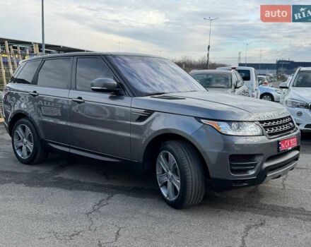 Сірий Ленд Ровер Range Rover Sport, об'ємом двигуна 2.99 л та пробігом 176 тис. км за 21500 $, фото 5 на Automoto.ua