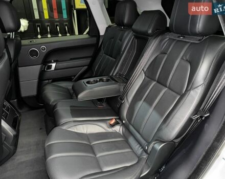 Сірий Ленд Ровер Range Rover Sport, об'ємом двигуна 3 л та пробігом 177 тис. км за 22500 $, фото 70 на Automoto.ua