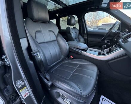 Сірий Ленд Ровер Range Rover Sport, об'ємом двигуна 3 л та пробігом 155 тис. км за 22900 $, фото 30 на Automoto.ua