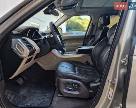 Сірий Ленд Ровер Range Rover Sport, об'ємом двигуна 2.99 л та пробігом 150 тис. км за 25490 $, фото 44 на Automoto.ua