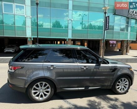 Сірий Ленд Ровер Range Rover Sport, об'ємом двигуна 2.99 л та пробігом 162 тис. км за 25900 $, фото 11 на Automoto.ua