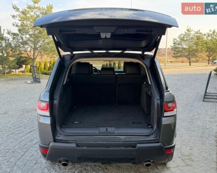 Сірий Ленд Ровер Range Rover Sport, об'ємом двигуна 3 л та пробігом 144 тис. км за 23950 $, фото 11 на Automoto.ua