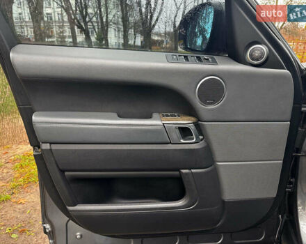 Серый Ленд Ровер Рендж Ровер Спорт, объемом двигателя 3 л и пробегом 144 тыс. км за 24440 $, фото 13 на Automoto.ua