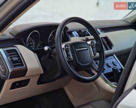 Сірий Ленд Ровер Range Rover Sport, об'ємом двигуна 2.99 л та пробігом 150 тис. км за 25490 $, фото 48 на Automoto.ua