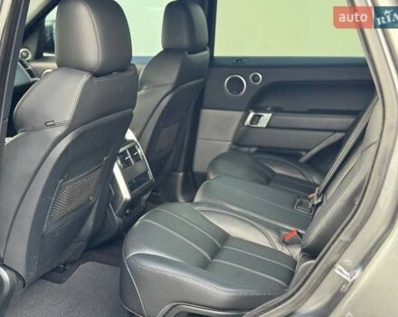 Сірий Ленд Ровер Range Rover Sport, об'ємом двигуна 2.99 л та пробігом 176 тис. км за 21500 $, фото 22 на Automoto.ua