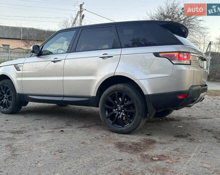 Сірий Ленд Ровер Range Rover Sport, об'ємом двигуна 3 л та пробігом 167 тис. км за 28900 $, фото 28 на Automoto.ua