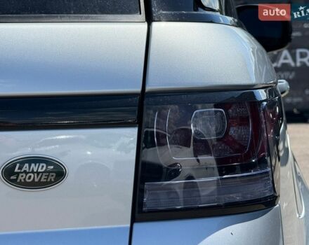 Сірий Ленд Ровер Range Rover Sport, об'ємом двигуна 2.99 л та пробігом 177 тис. км за 20900 $, фото 7 на Automoto.ua