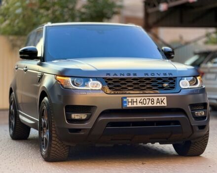 Сірий Ленд Ровер Range Rover Sport, об'ємом двигуна 3 л та пробігом 210 тис. км за 18266 $, фото 6 на Automoto.ua