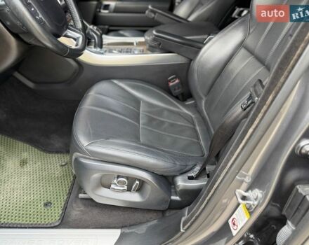 Сірий Ленд Ровер Range Rover Sport, об'ємом двигуна 2.99 л та пробігом 181 тис. км за 28500 $, фото 33 на Automoto.ua