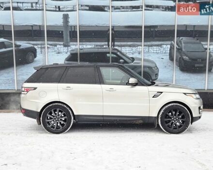 Сірий Ленд Ровер Range Rover Sport, об'ємом двигуна 3 л та пробігом 170 тис. км за 25900 $, фото 5 на Automoto.ua