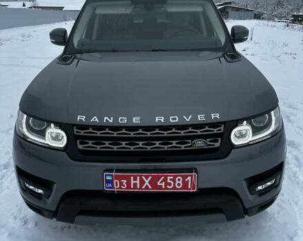 Серый Ленд Ровер Рендж Ровер Спорт, объемом двигателя 2.99 л и пробегом 175 тыс. км за 26500 $, фото 3 на Automoto.ua