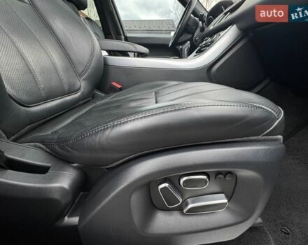 Сірий Ленд Ровер Range Rover Sport, об'ємом двигуна 3 л та пробігом 155 тис. км за 19999 $, фото 31 на Automoto.ua