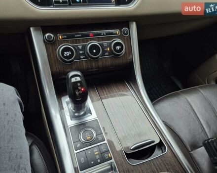 Сірий Ленд Ровер Range Rover Sport, об'ємом двигуна 3 л та пробігом 158 тис. км за 25500 $, фото 15 на Automoto.ua