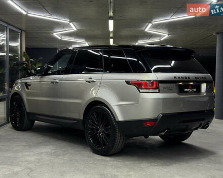 Серый Ленд Ровер Рендж Ровер Спорт, объемом двигателя 2.99 л и пробегом 150 тыс. км за 22900 $, фото 10 на Automoto.ua