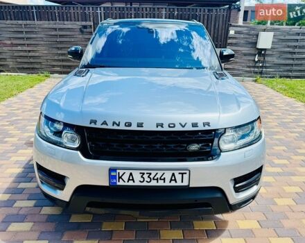 Сірий Ленд Ровер Range Rover Sport, об'ємом двигуна 2.99 л та пробігом 177 тис. км за 22900 $, фото 2 на Automoto.ua