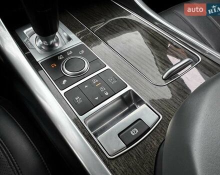 Серый Ленд Ровер Рендж Ровер Спорт, объемом двигателя 3 л и пробегом 144 тыс. км за 29490 $, фото 24 на Automoto.ua