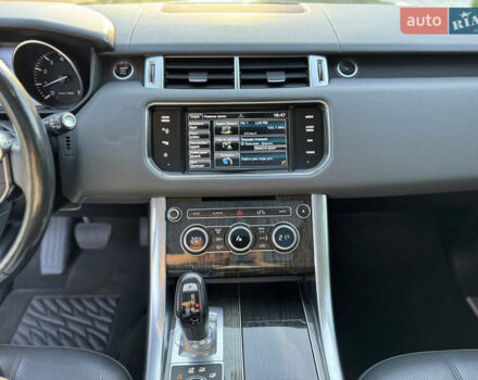 Серый Ленд Ровер Рендж Ровер Спорт, объемом двигателя 3 л и пробегом 180 тыс. км за 32900 $, фото 74 на Automoto.ua