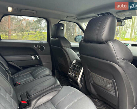 Серый Ленд Ровер Рендж Ровер Спорт, объемом двигателя 3 л и пробегом 144 тыс. км за 24440 $, фото 36 на Automoto.ua