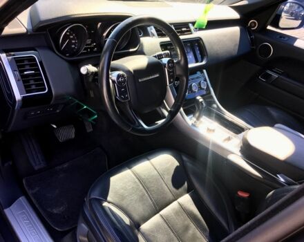 Сірий Ленд Ровер Range Rover Sport, об'ємом двигуна 3 л та пробігом 151 тис. км за 48000 $, фото 13 на Automoto.ua