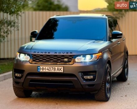 Серый Ленд Ровер Рендж Ровер Спорт, объемом двигателя 3 л и пробегом 210 тыс. км за 19700 $, фото 2 на Automoto.ua