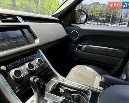 Сірий Ленд Ровер Range Rover Sport, об'ємом двигуна 2.99 л та пробігом 162 тис. км за 25900 $, фото 29 на Automoto.ua