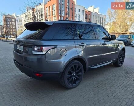 Серый Ленд Ровер Рендж Ровер Спорт, объемом двигателя 2.99 л и пробегом 224 тыс. км за 23500 $, фото 13 на Automoto.ua