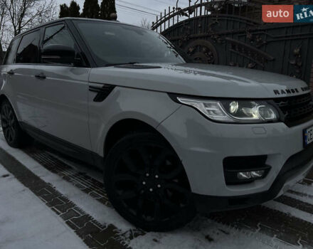 Сірий Ленд Ровер Range Rover Sport, об'ємом двигуна 2.99 л та пробігом 235 тис. км за 29700 $, фото 4 на Automoto.ua