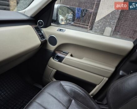 Сірий Ленд Ровер Range Rover Sport, об'ємом двигуна 3 л та пробігом 158 тис. км за 25500 $, фото 13 на Automoto.ua