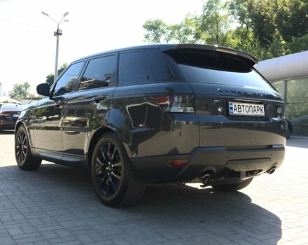 Сірий Ленд Ровер Range Rover Sport, об'ємом двигуна 3 л та пробігом 151 тис. км за 48000 $, фото 7 на Automoto.ua