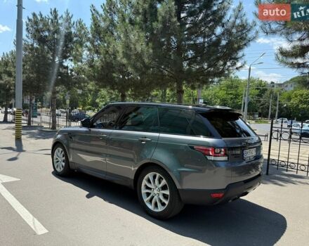 Сірий Ленд Ровер Range Rover Sport, об'ємом двигуна 2.99 л та пробігом 162 тис. км за 25900 $, фото 8 на Automoto.ua