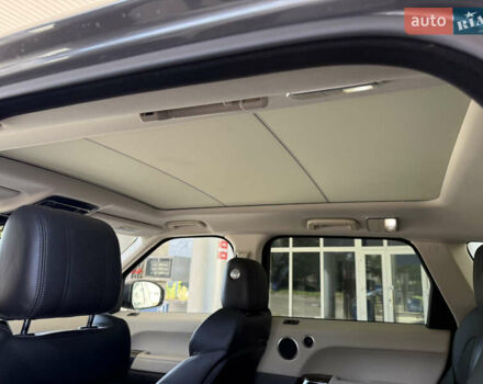 Сірий Ленд Ровер Range Rover Sport, об'ємом двигуна 2.99 л та пробігом 215 тис. км за 25999 $, фото 11 на Automoto.ua