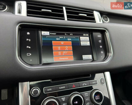 Сірий Ленд Ровер Range Rover Sport, об'ємом двигуна 2.99 л та пробігом 182 тис. км за 27700 $, фото 44 на Automoto.ua