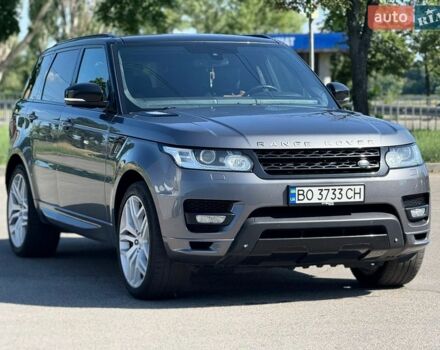 Сірий Ленд Ровер Range Rover Sport, об'ємом двигуна 2.99 л та пробігом 247 тис. км за 22999 $, фото 6 на Automoto.ua