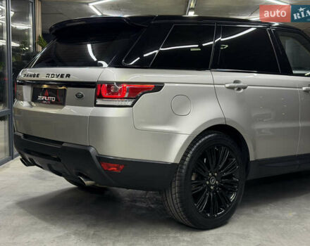Серый Ленд Ровер Рендж Ровер Спорт, объемом двигателя 2.99 л и пробегом 150 тыс. км за 22900 $, фото 16 на Automoto.ua