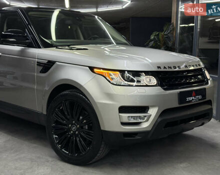 Серый Ленд Ровер Рендж Ровер Спорт, объемом двигателя 2.99 л и пробегом 150 тыс. км за 22900 $, фото 3 на Automoto.ua