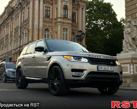 Сірий Ленд Ровер Range Rover Sport, об'ємом двигуна 3 л та пробігом 149 тис. км за 25500 $, фото 4 на Automoto.ua
