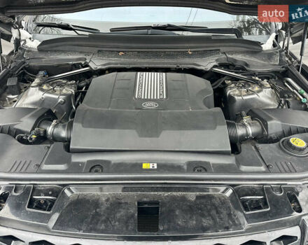 Сірий Ленд Ровер Range Rover Sport, об'ємом двигуна 3 л та пробігом 155 тис. км за 22900 $, фото 50 на Automoto.ua